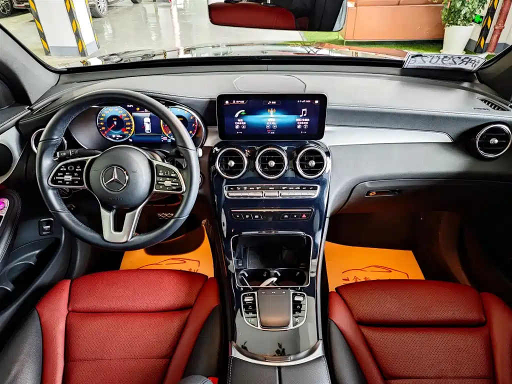 Mercedes-Benz GLC Coupe 2021 — фото 22