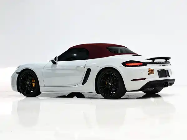 Porsche 718 2019