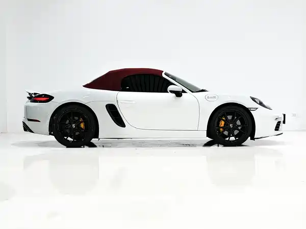 Porsche 718 2019