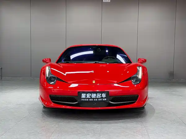 Ferrari 458 2011