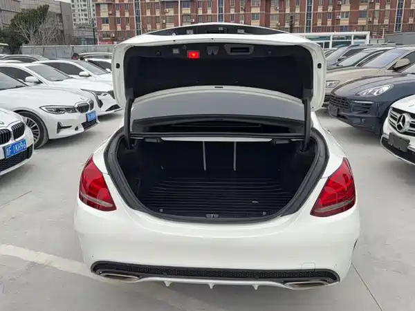 Mercedes-Benz C-Class 2015
