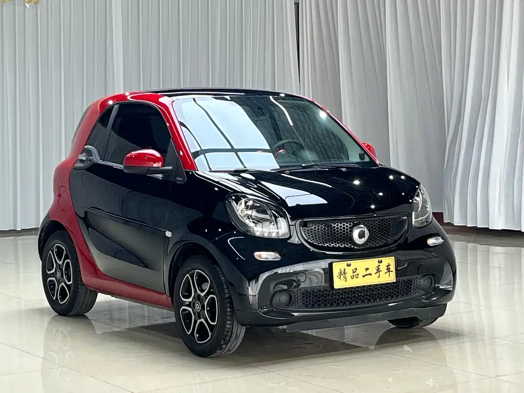 smart fortwo 2019 — фото 3