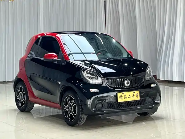 smart fortwo 2019