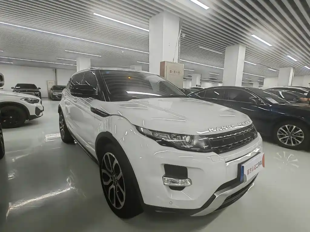 Land Rover Evoque 2013 — фото 3