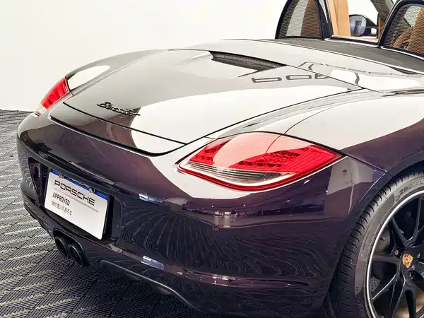 Porsche Boxster 2010