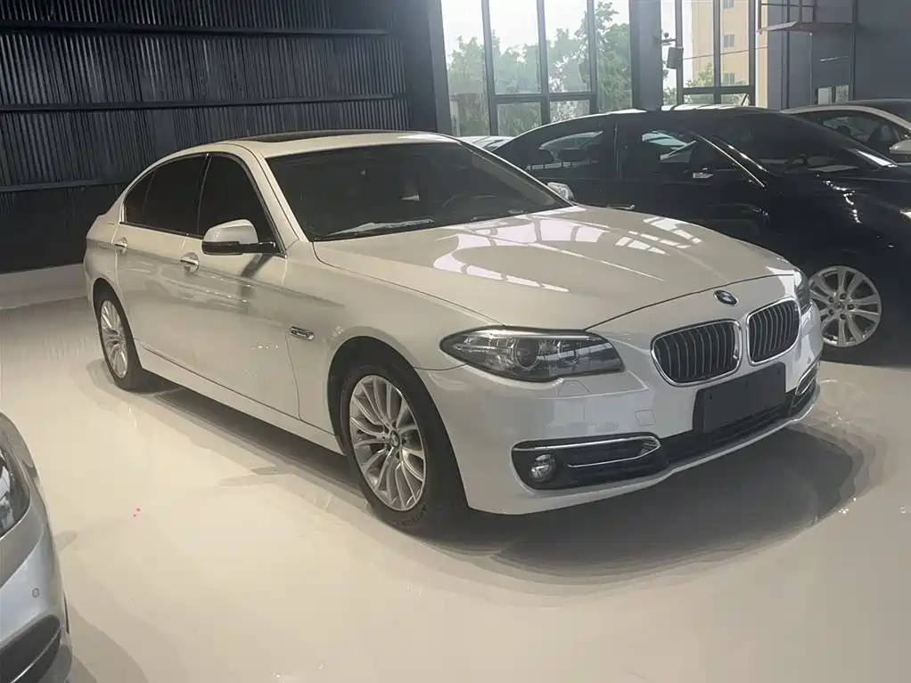 BMW 5 Series 2015 — фото 11