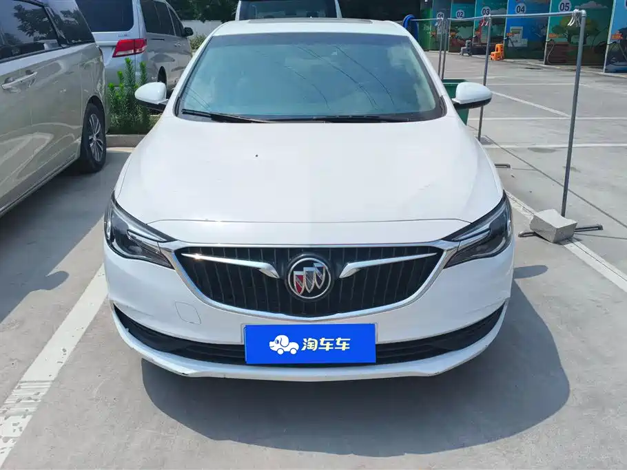 Buick Excelle 2020 — фото 2