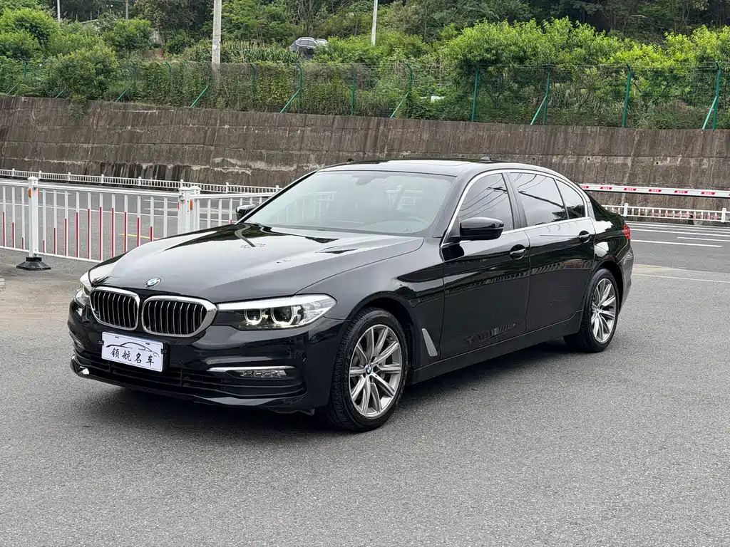 BMW 5 Series 2017 — фото 1
