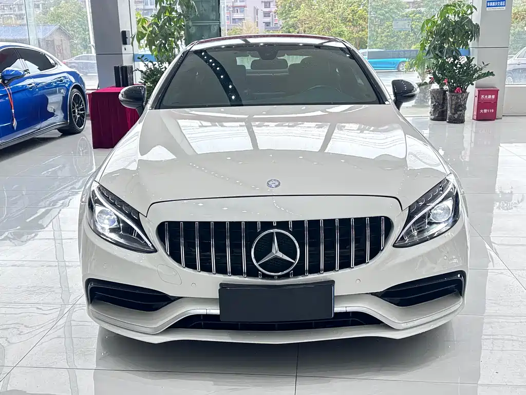 Mercedes-Benz C-Class 2016