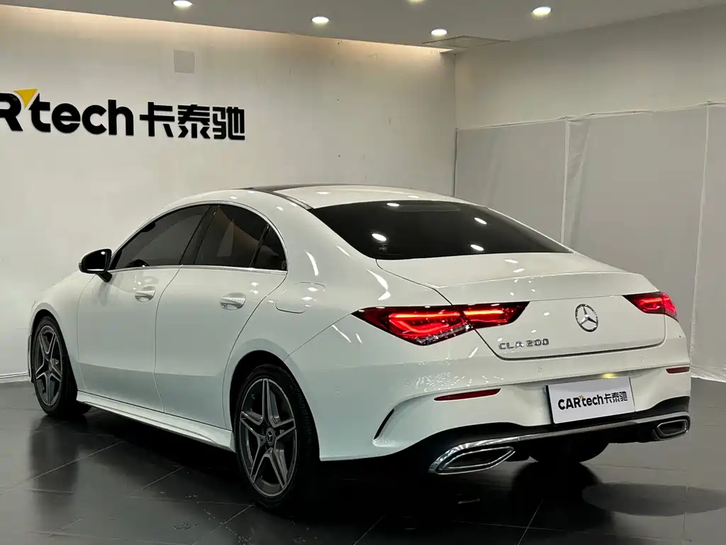 Mercedes-Benz CLA 2021 — фото 7