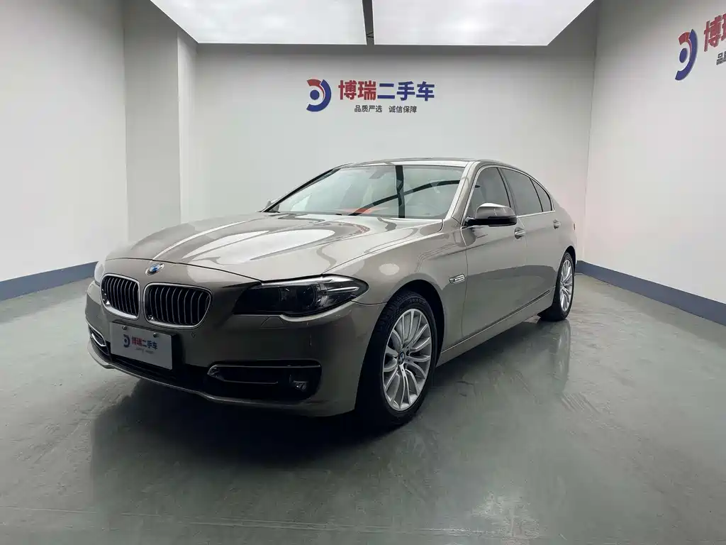 BMW 5 Series 2016 — фото 1