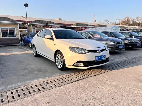 MG MG6 2014