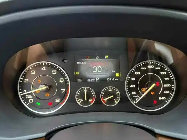 Borgward BX7 2019