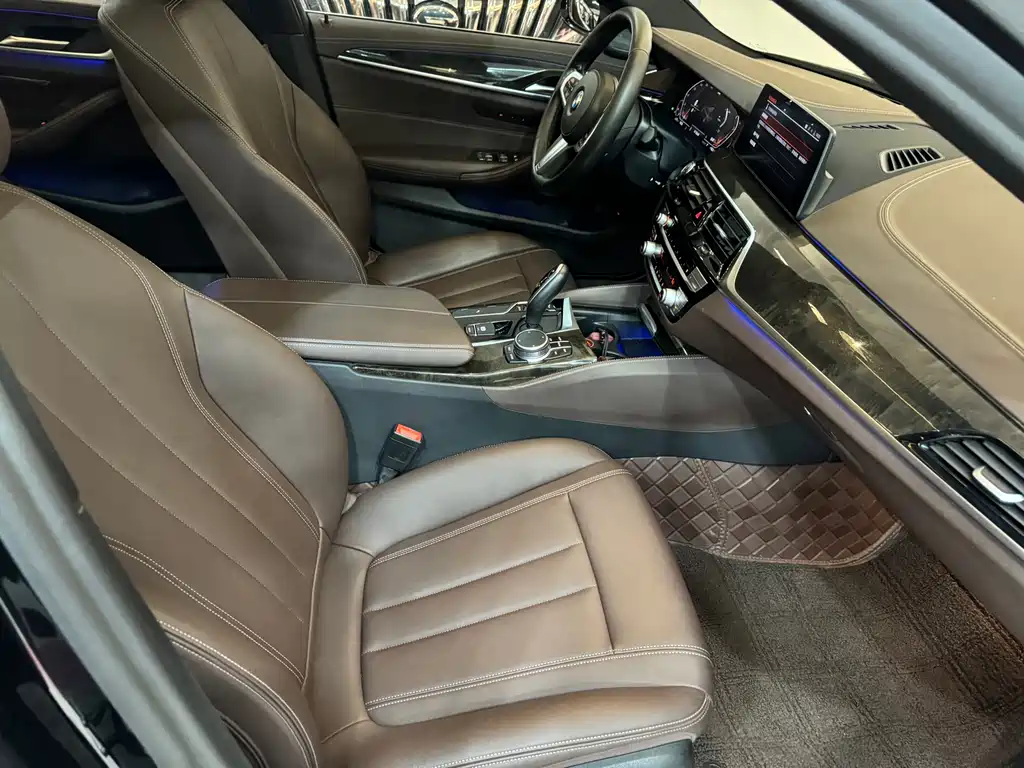 BMW 5 Series 2018 — фото 10