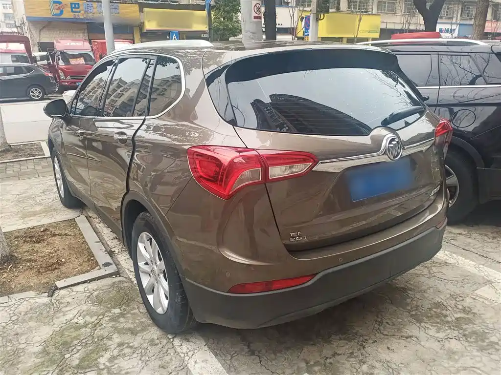 Buick Envision Plus 2018 — фото 5