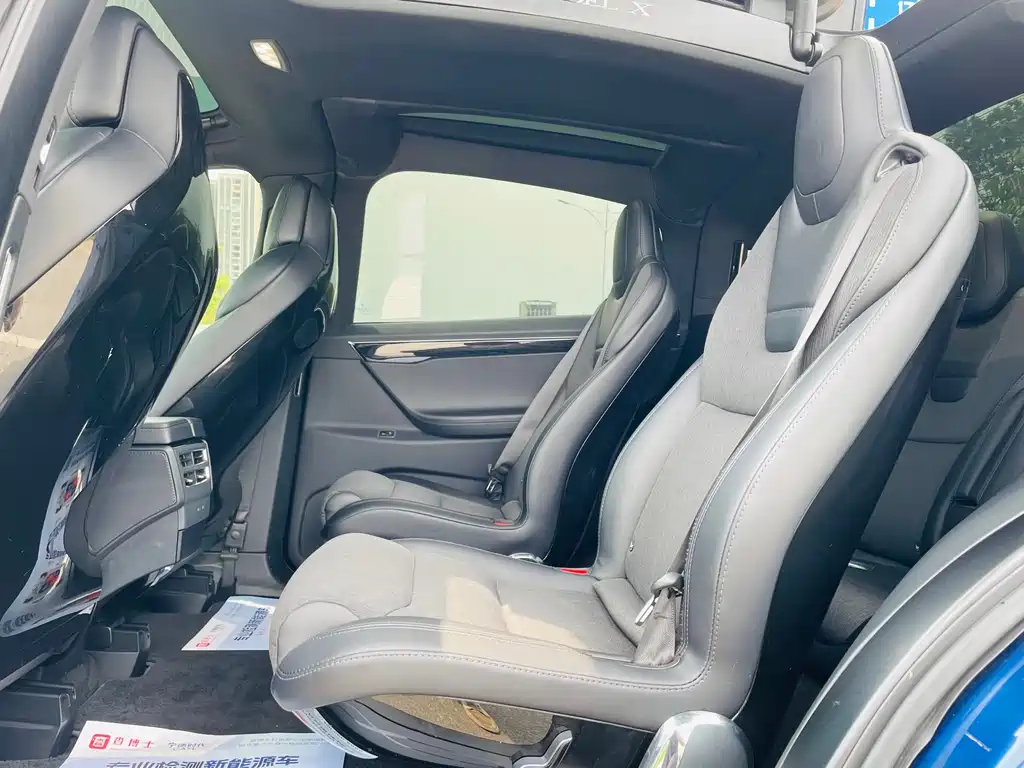 Tesla Model X 2017 — фото 17