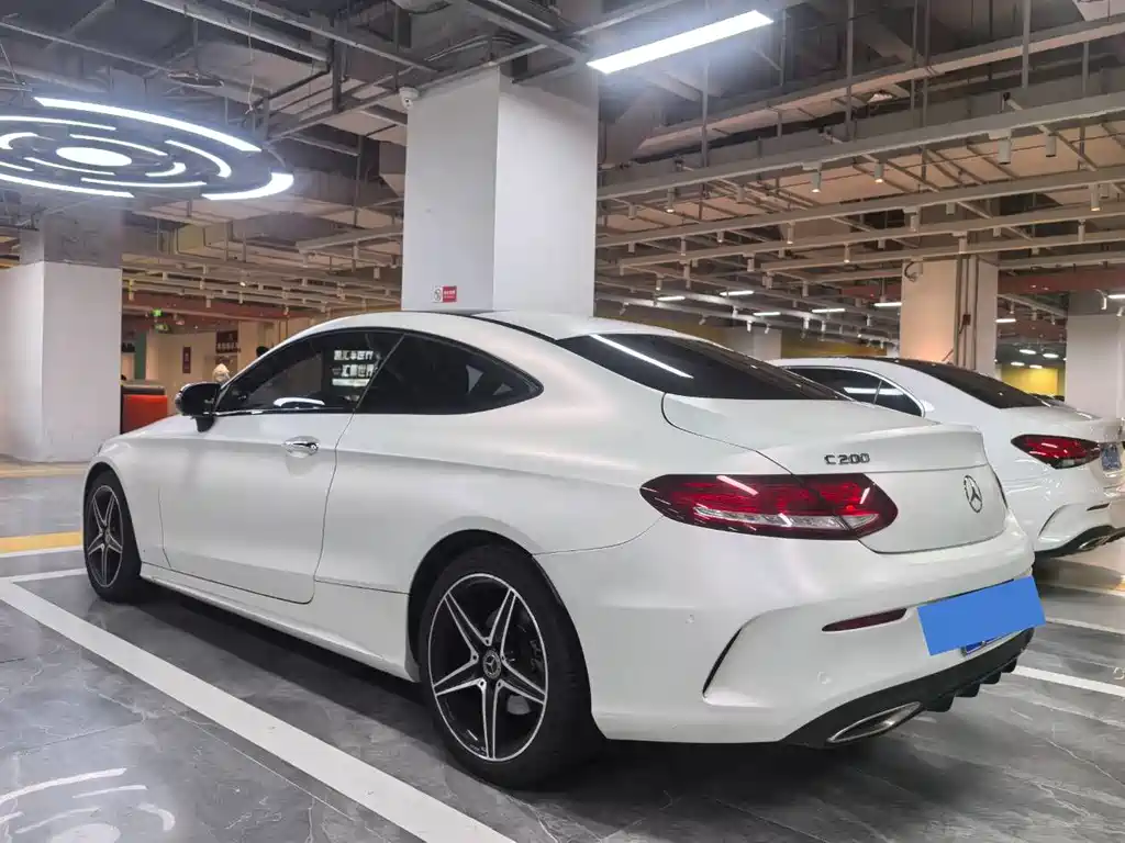 Mercedes-Benz C-Class 2018 — фото 12