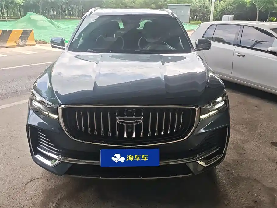Geely Xingyue L 2022 — фото 2