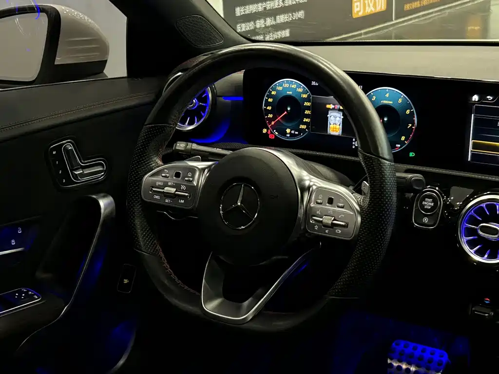 Mercedes-Benz CLA 2021 — фото 11
