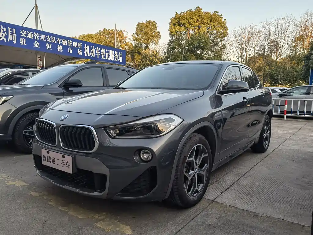 BMW X2 2019 — фото 1