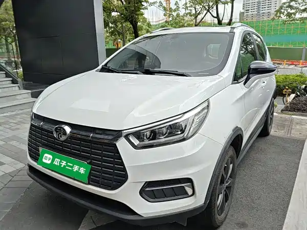 BYD Yuan New Energy 2019