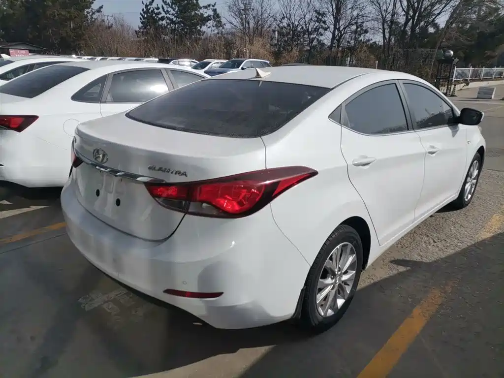 Hyundai Elantra Langdong 2017 — фото 5
