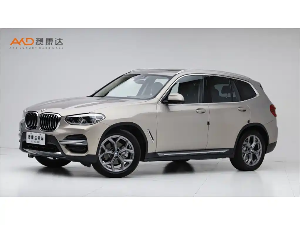 BMW X3 2020 — фото 1