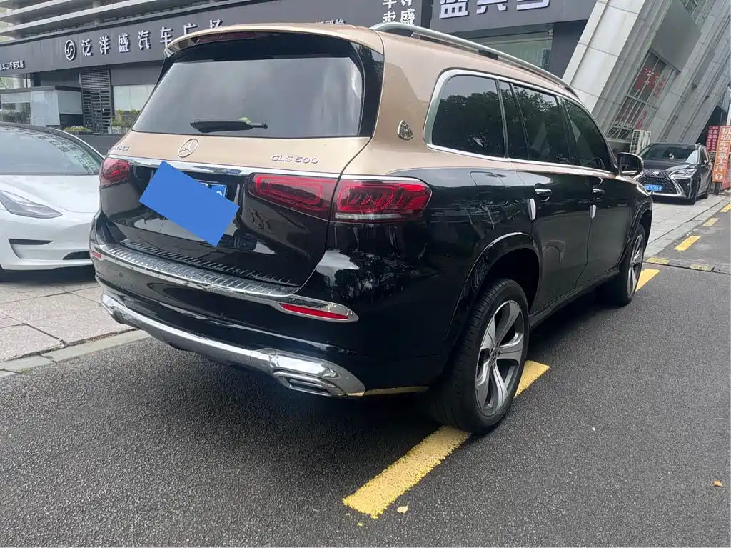 Mercedes-Benz GLS 2022 — фото 10