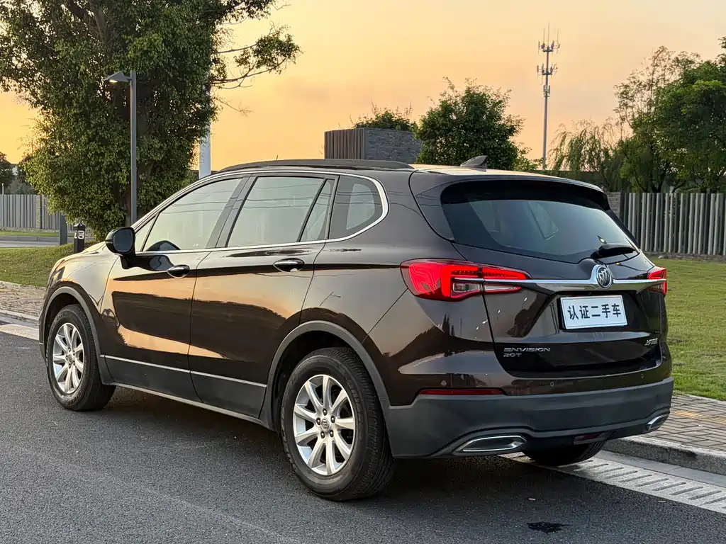 Buick Envision Plus 2021 — фото 14