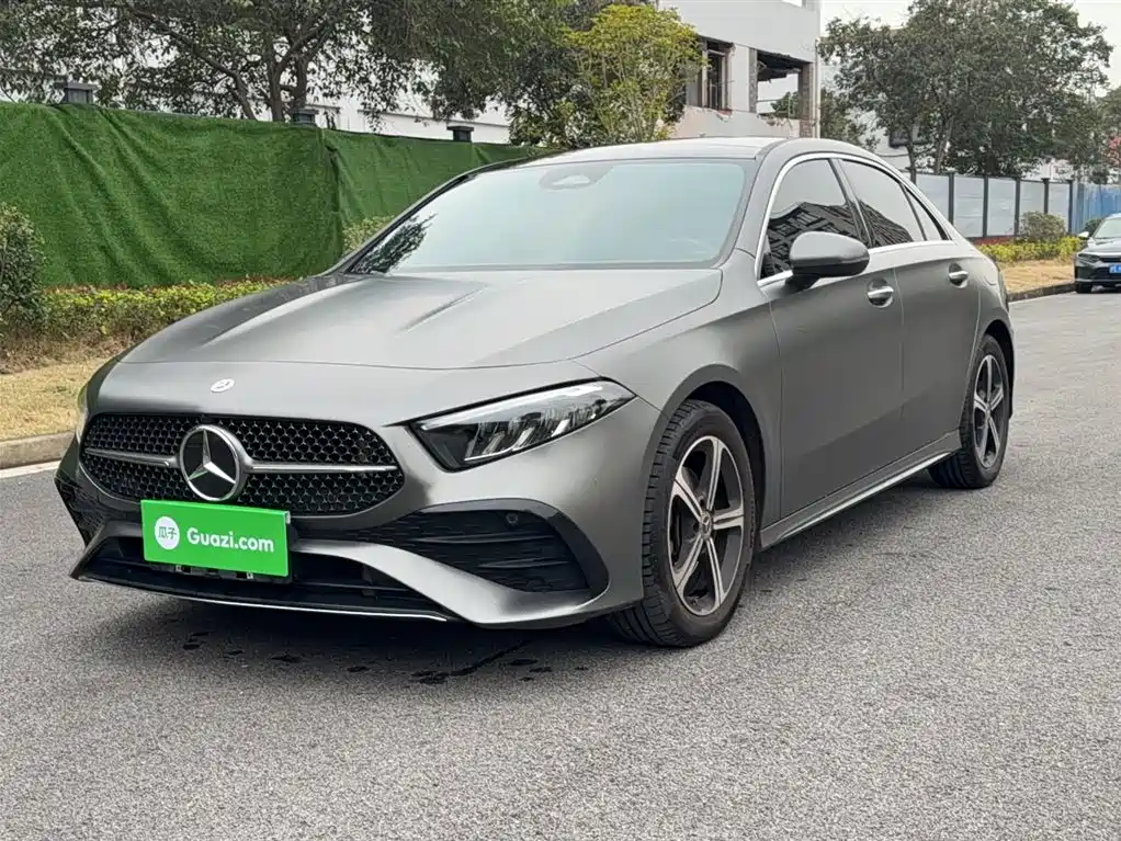 Mercedes-Benz A-Class 2023 — фото 1
