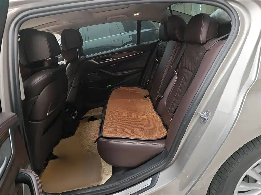 BMW 5 Series 2020 — фото 15