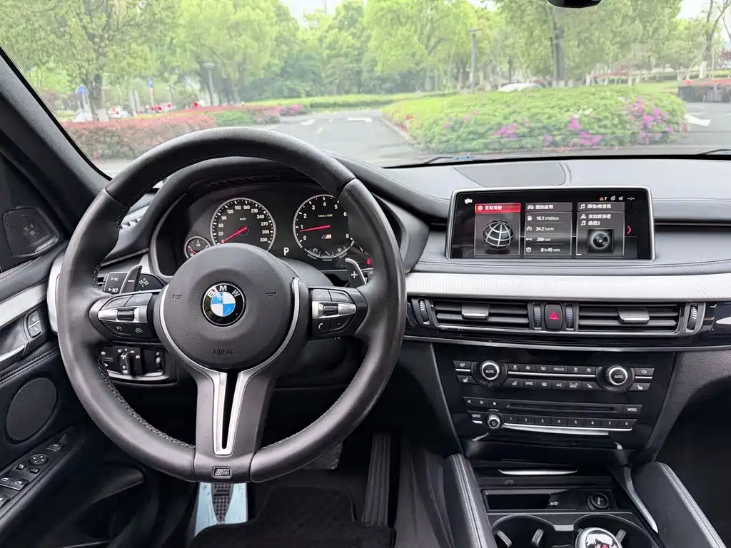 BMW X5 M 2018 — фото 11