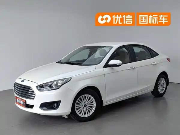 Ford Escort 2017