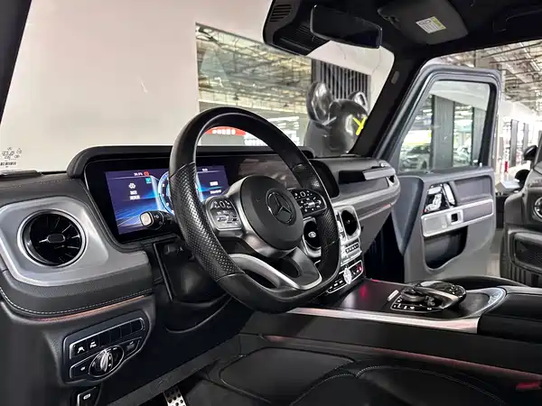 Mercedes-Benz G-Class 2021