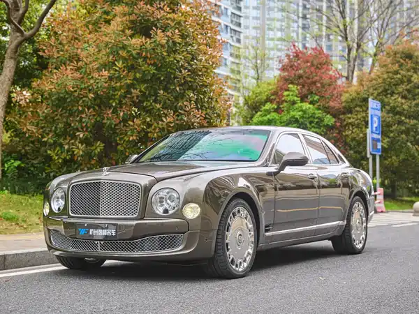 Bentley Mulsanne 2011