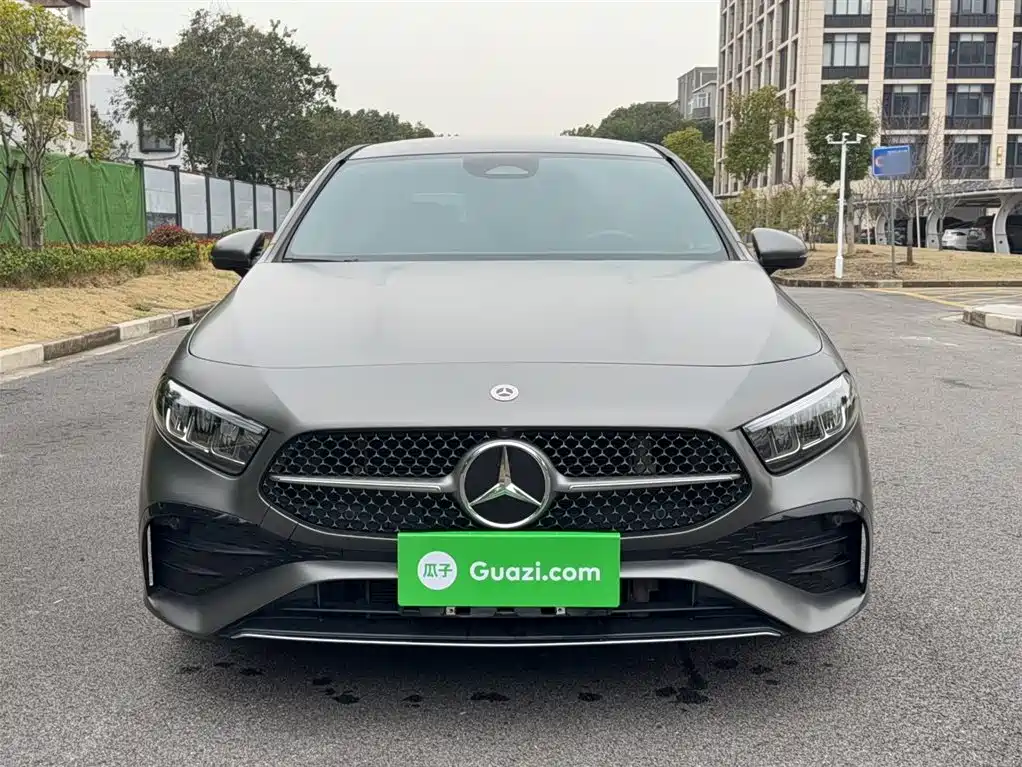 Mercedes-Benz A-Class 2023 — фото 3