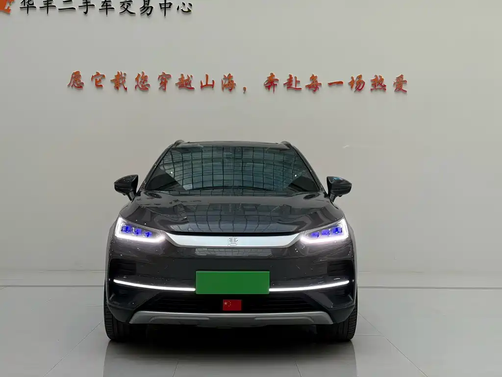 BYD Tang New Energy 2022 — фото 2