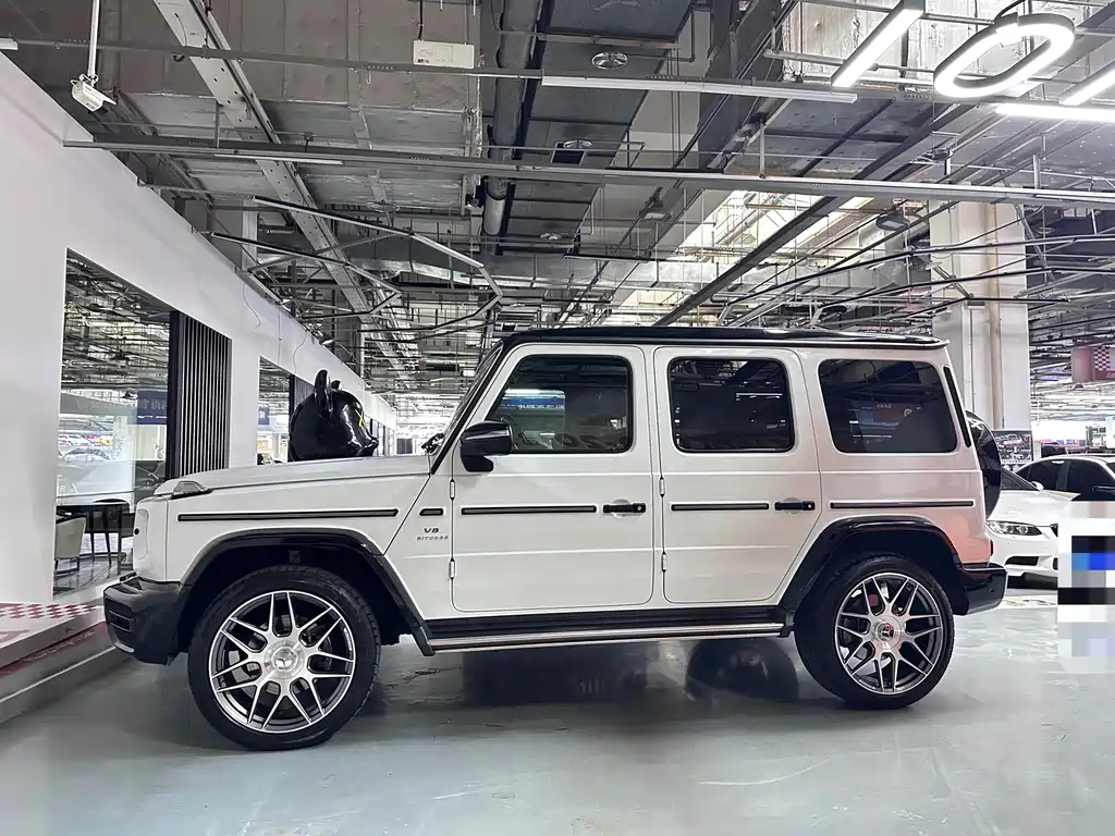 Mercedes-Benz G-Class 2021 — фото 2