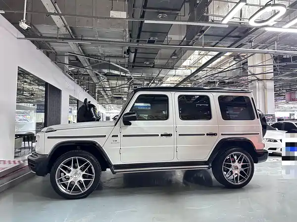 Mercedes-Benz G-Class 2021