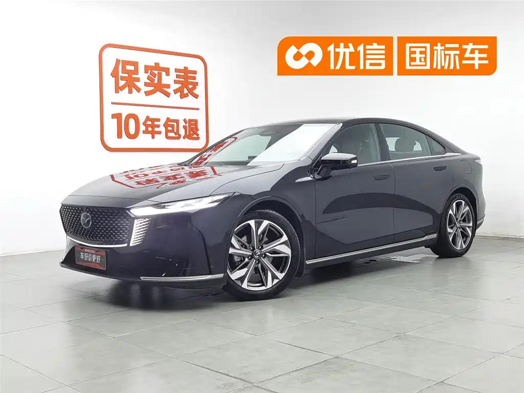 Mazda EZ-6 2025