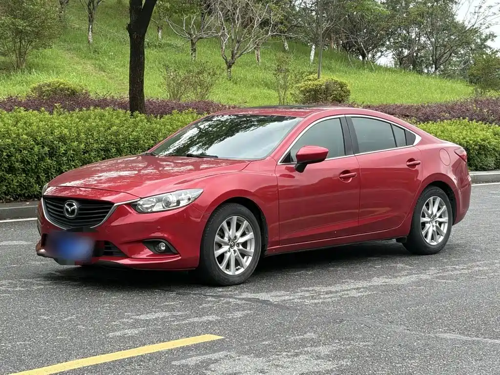 Mazda Atenza 2015 — фото 7