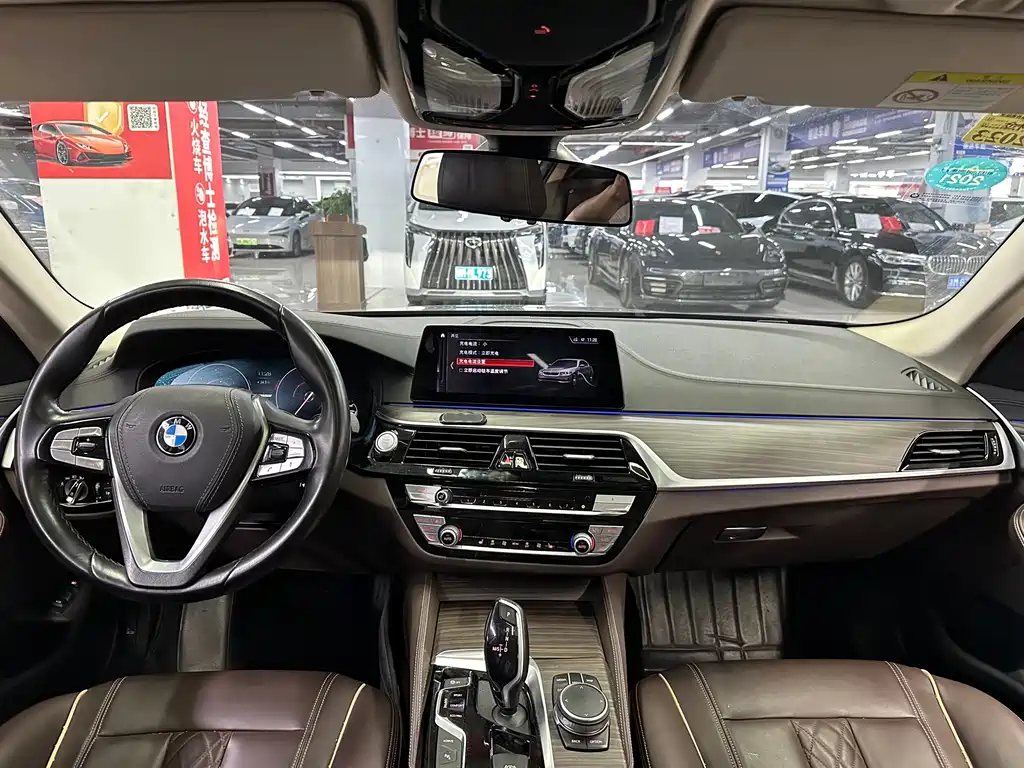 BMW 5 Series New Energy 2019 — фото 10