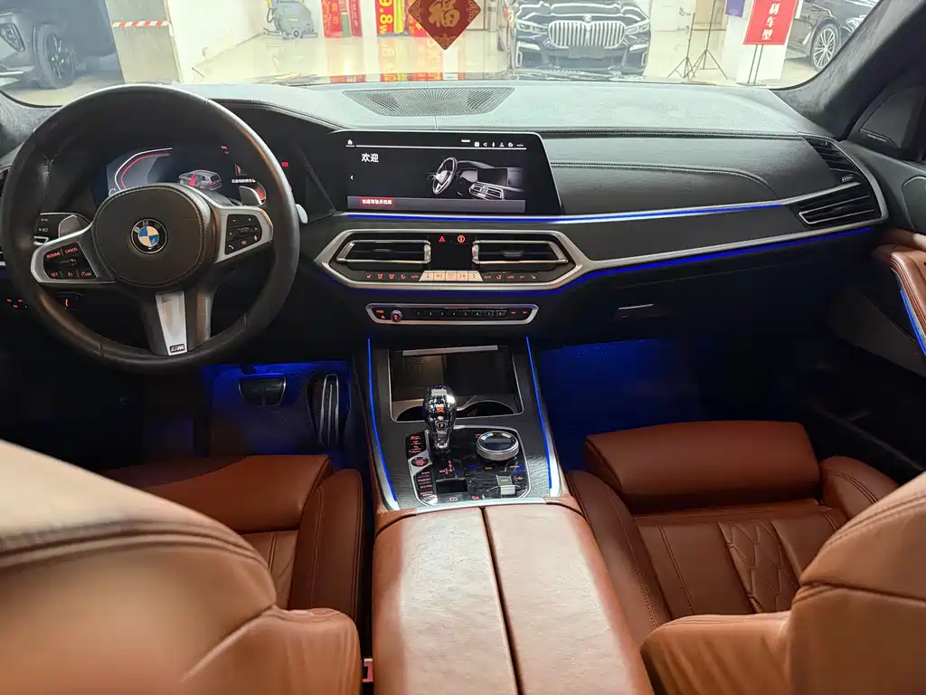 BMW X7 2019 — фото 5