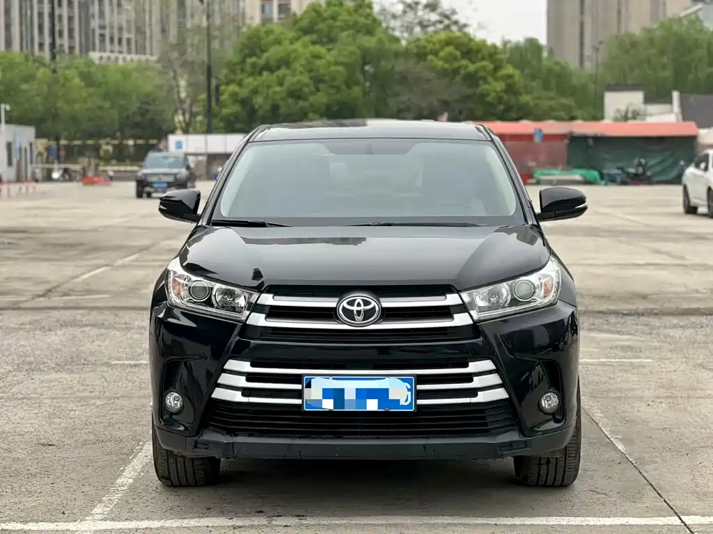 Toyota Highlander 2019 — фото 2