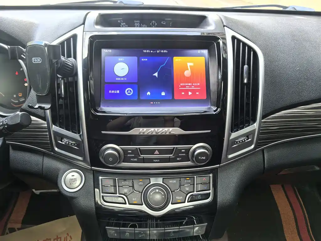 Haval H9 2021 — фото 15