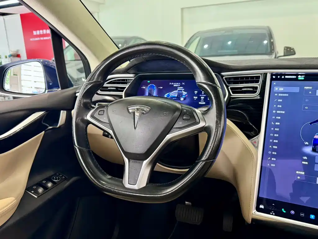 Tesla Model X 2017 — фото 11
