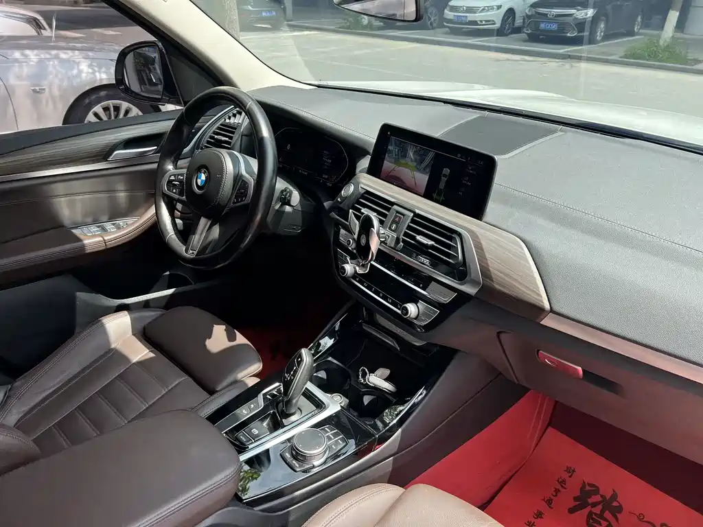 BMW X3 2021 — фото 23