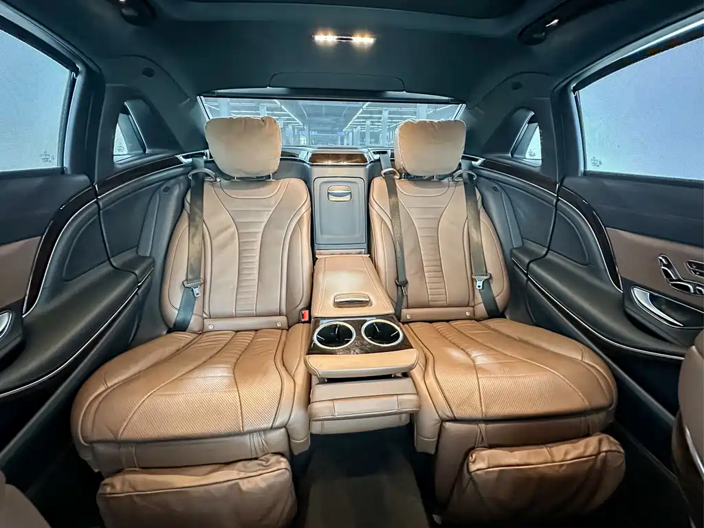 Mercedes-Benz S-Class 2019 — фото 13