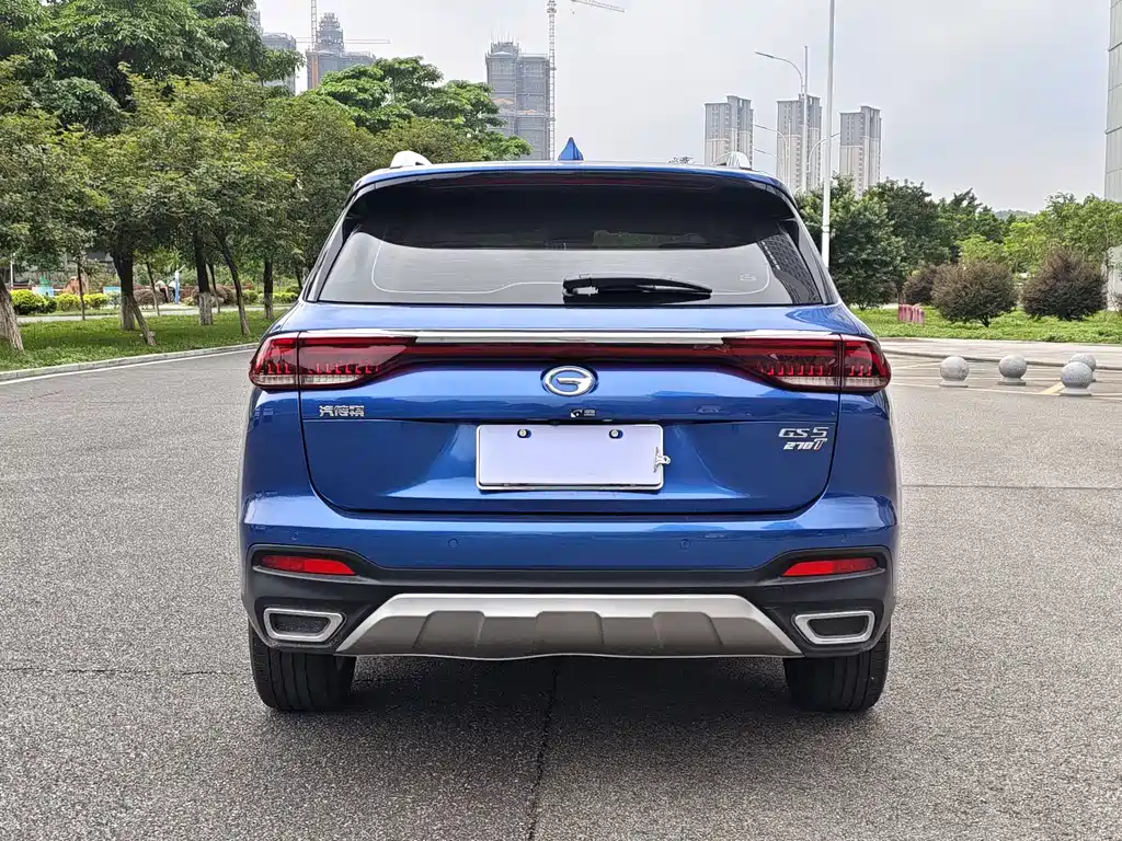 GAC Trumpchi GS5 2019 — фото 17
