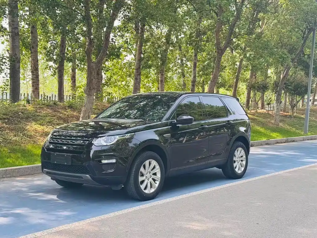 Land Rover Discovery Sport 2018 — фото 1